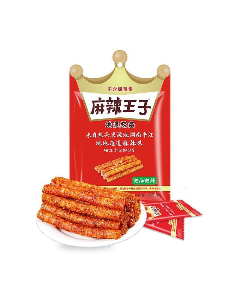 Amazon | 麻辣王子 微麻微辣 中華食材 怀旧零食 スパイシースナック